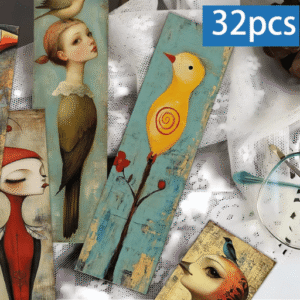 🎨 Set de 32 Marcapáginas