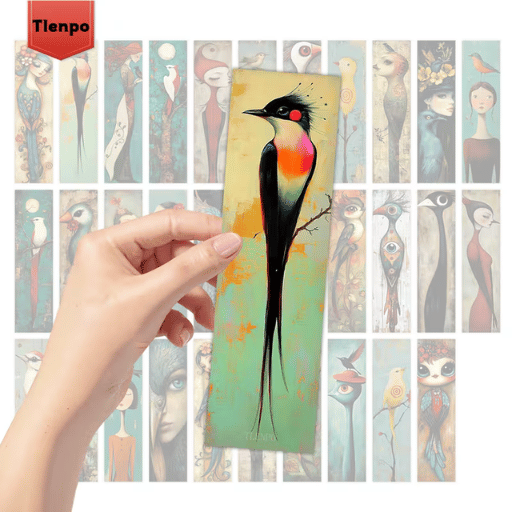 🎨 Set de 32 Marcapáginas - Imagen 6