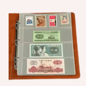 10 x 4 Fundas para Billetes