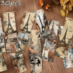 🗼 Set de 30 Marcapáginas