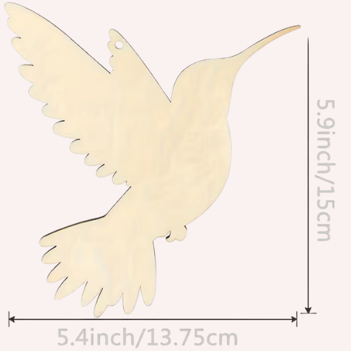 10 Picaflor de Madera - Imagen 2