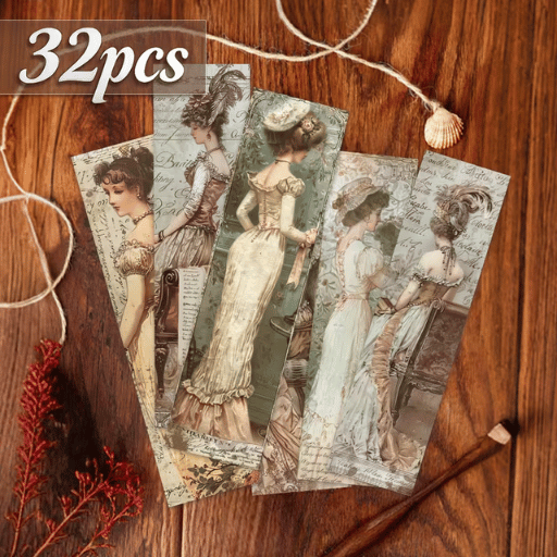 👘 Set de 32 Marcapáginas - Imagen 4