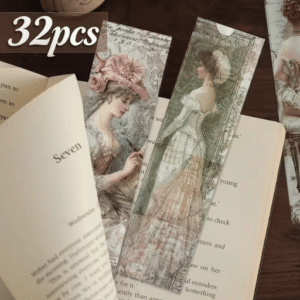 👘 Set de 32 Marcapáginas