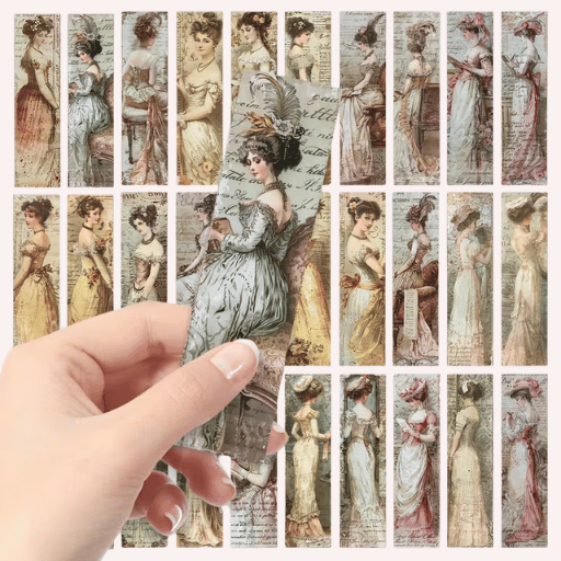 👘 Set de 32 Marcapáginas - Imagen 6