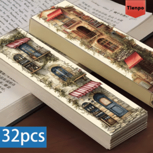 🏘️ Set de 32 Marcapáginas