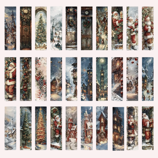 🎄 Set de 32 Marcapáginas - Imagen 6