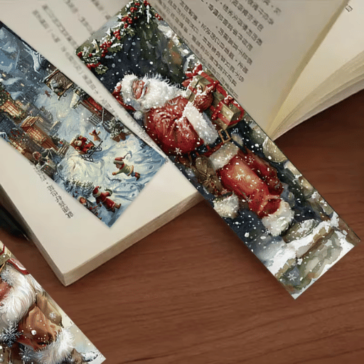 🎄 Set de 32 Marcapáginas - Imagen 7