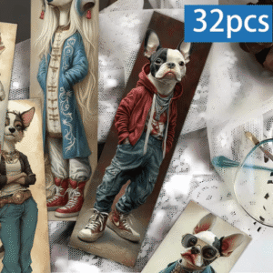 🐱✨ Set de 32 Marcapáginas
