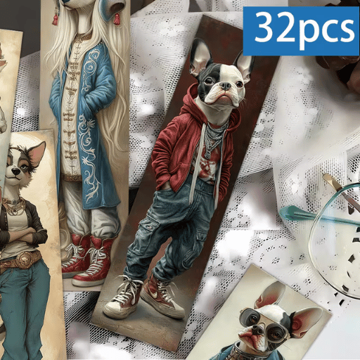 🐱✨ Set de 32 Marcapáginas