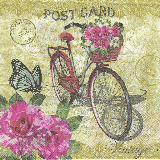 Servilleta para Decoupage