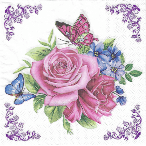 Servilletas para Decoupage