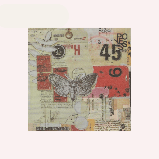 Papel Arroz para Decoupage