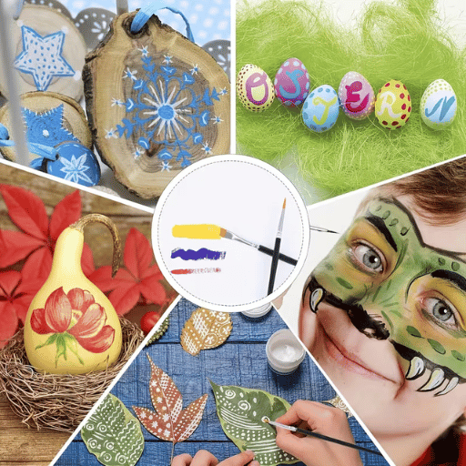 50 Pinceles de 2 Tamaños - Imagen 5