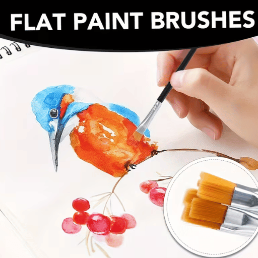 50 Pinceles de 2 Tamaños - Imagen 6