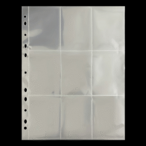 30 Hojas Plasticas x 9