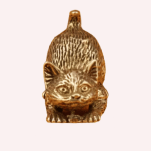 Miniatura de Gato en Metal