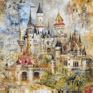 🏰 Lámina de Castillos