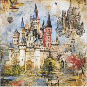 🏰 Lámina de Castillos