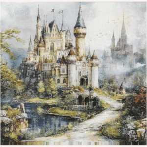 🏰 Lámina de Castillos