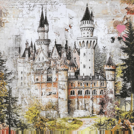 🏰 Lámina de Castillos