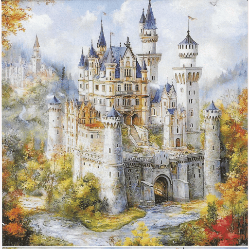 🏰 Lámina de Castillos