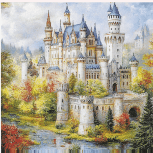 🏰 Lámina de Castillos