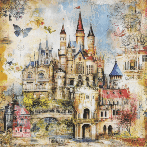 🏰 Lámina de Castillos