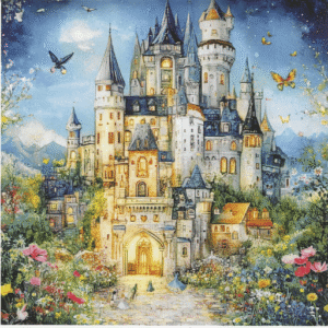 🏰 Lámina de Castillos