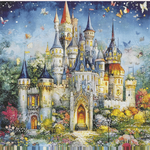 🏰 Lámina de Castillos