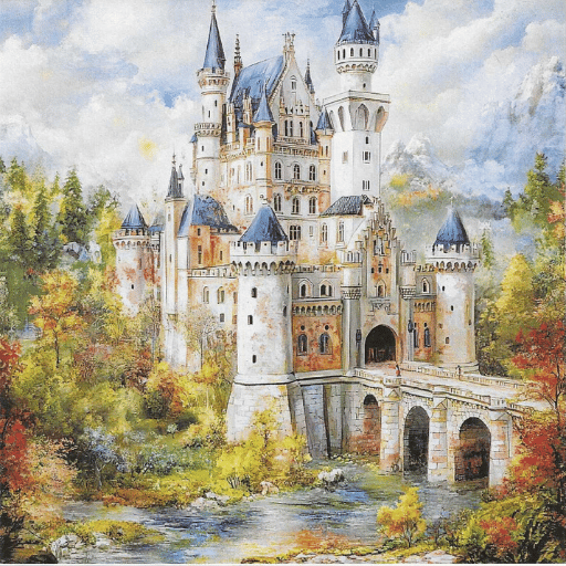 🏰 Lámina de Castillos