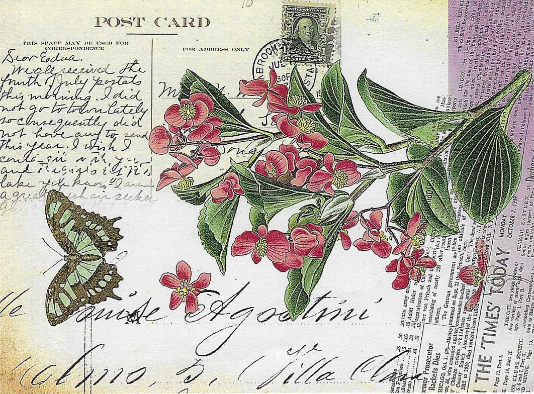 Papel Arroz para Decoupage