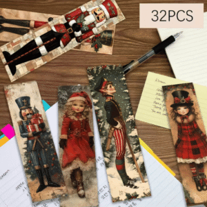 🎄 Set de 32 Marcapáginas