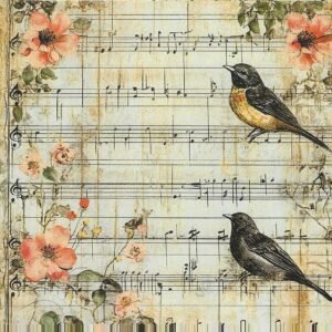 🎼🐦Aves & Música Vintage.