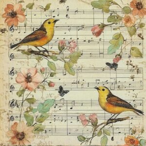 🎼🐦Aves & Música Vintage.