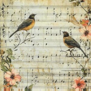 🎼🐦Aves & Música Vintage.