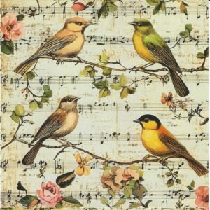 🎼🐦Aves & Música Vintage.