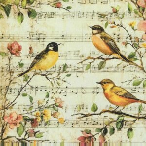 🎼🐦Aves & Música Vintage.