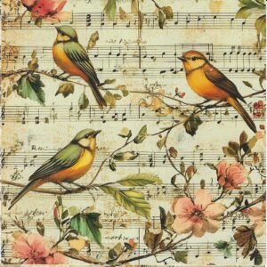 🎼🐦Aves & Música Vintage.