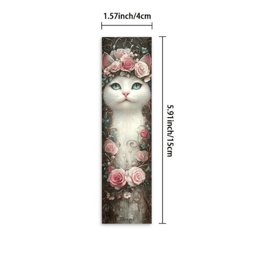 🐱✨ Set de 32 Marcapáginas - Imagen 7