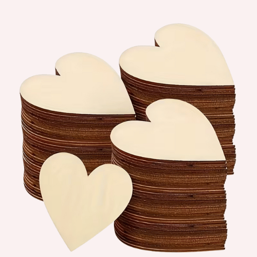 25 Corazones de Madera - Imagen 5