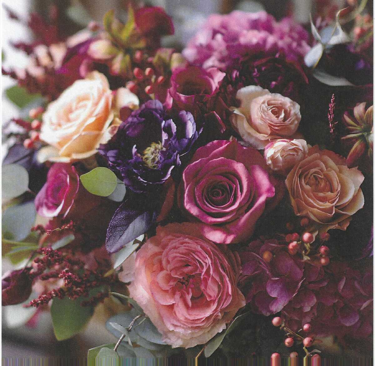 🌹 Bouquet Decorativo