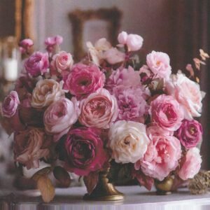 🌹 Bouquet Decorativo