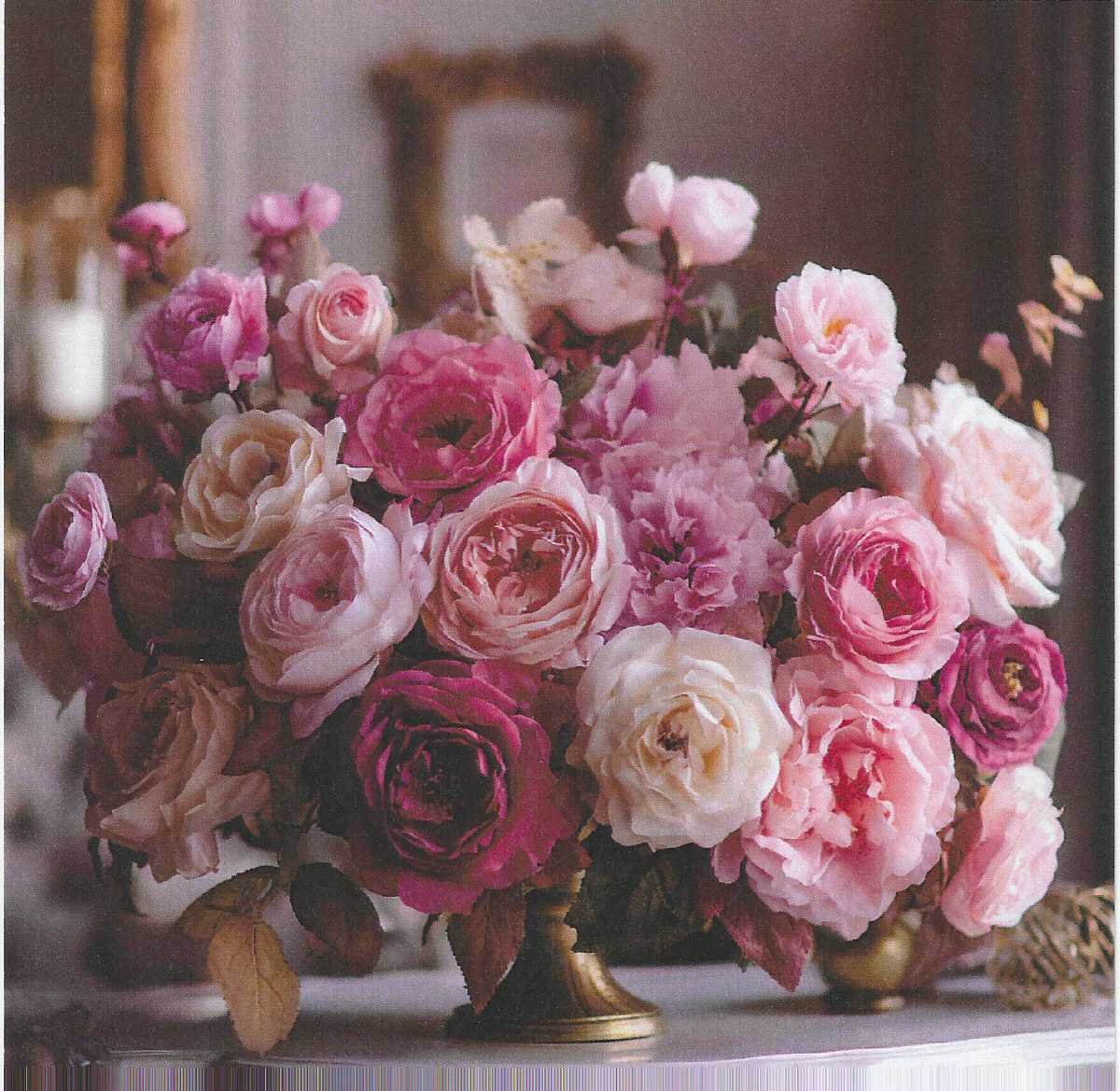 🌹 Bouquet Decorativo