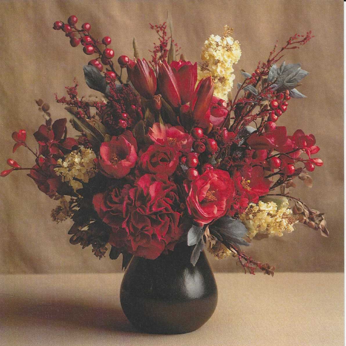 🌹 Bouquet Decorativo