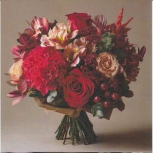 🌹 Bouquet Decorativo