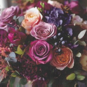 🌹 Bouquet Decorativo