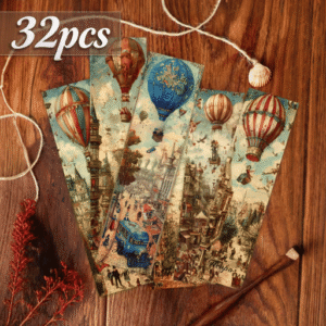 🎈 Set de 32 Marcapáginas
