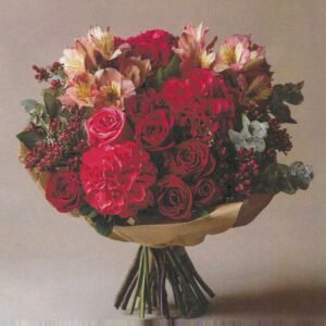 🌹 Bouquet Decorativo