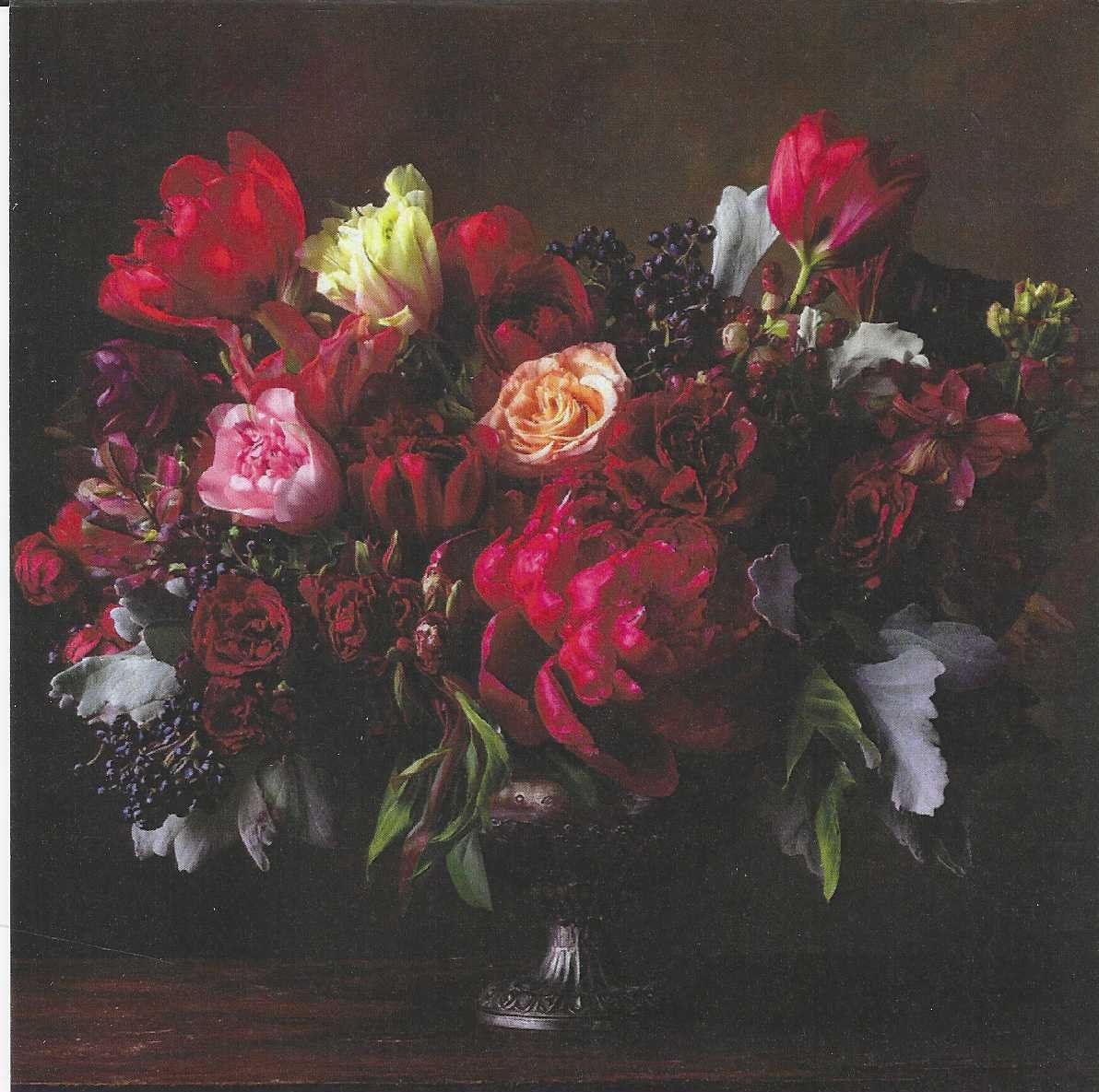 🌹 Bouquet Decorativo