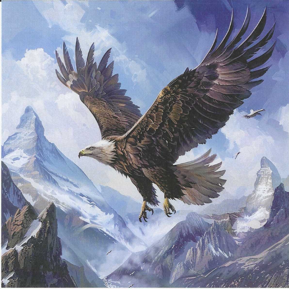 🦅 El Rey de los Cielos